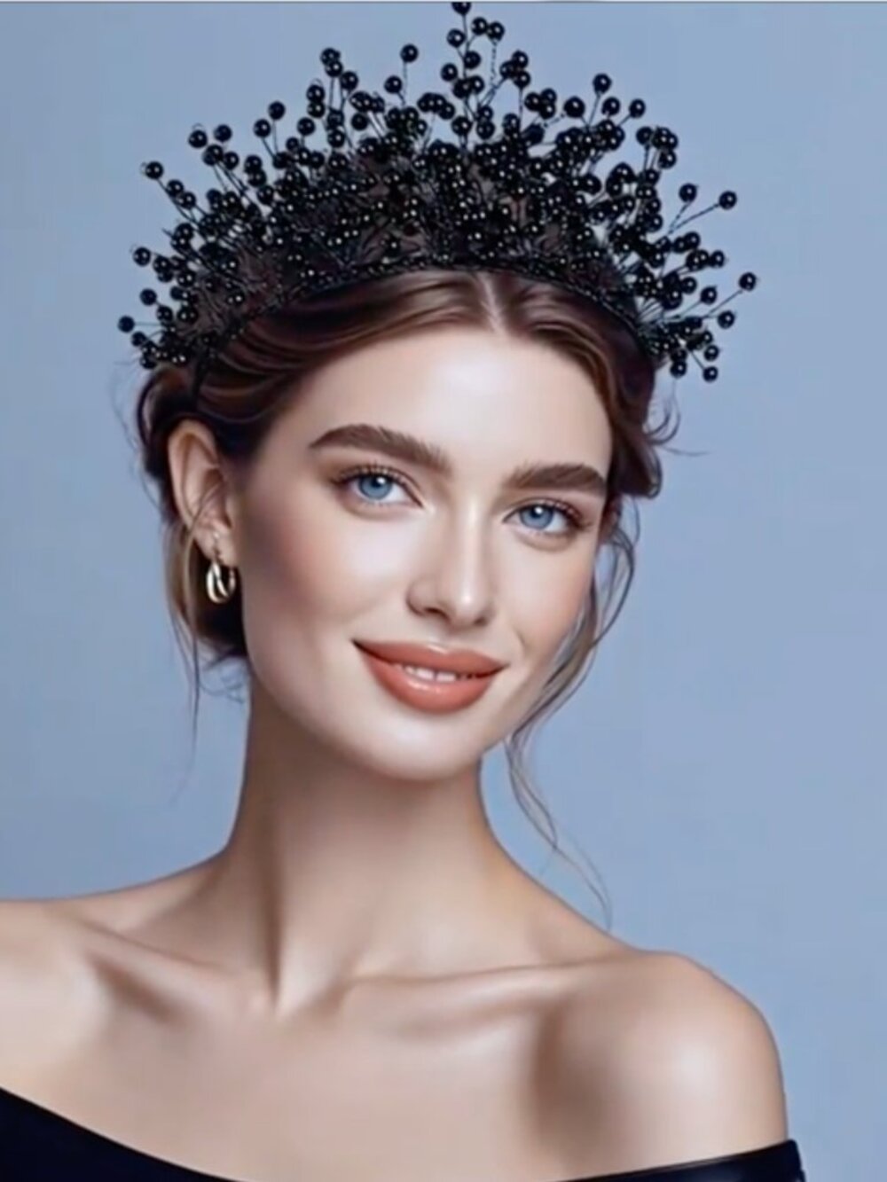 🩷 Black Crown/Tiara 🩷